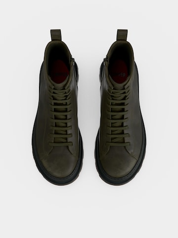 CAMPER - Botas con cordones 'Brutus+' en verde