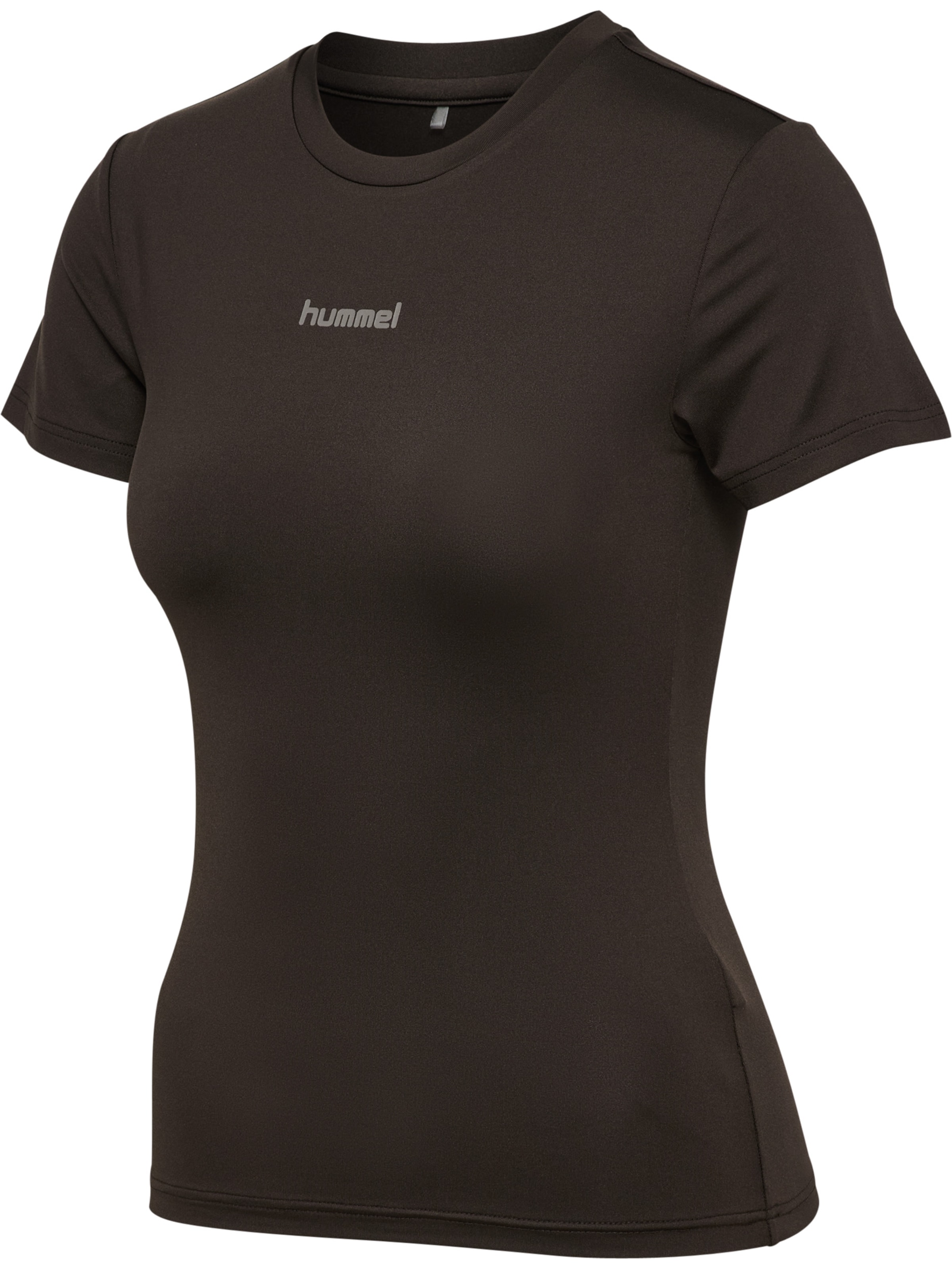 Hummel Funktionsbluse i brun