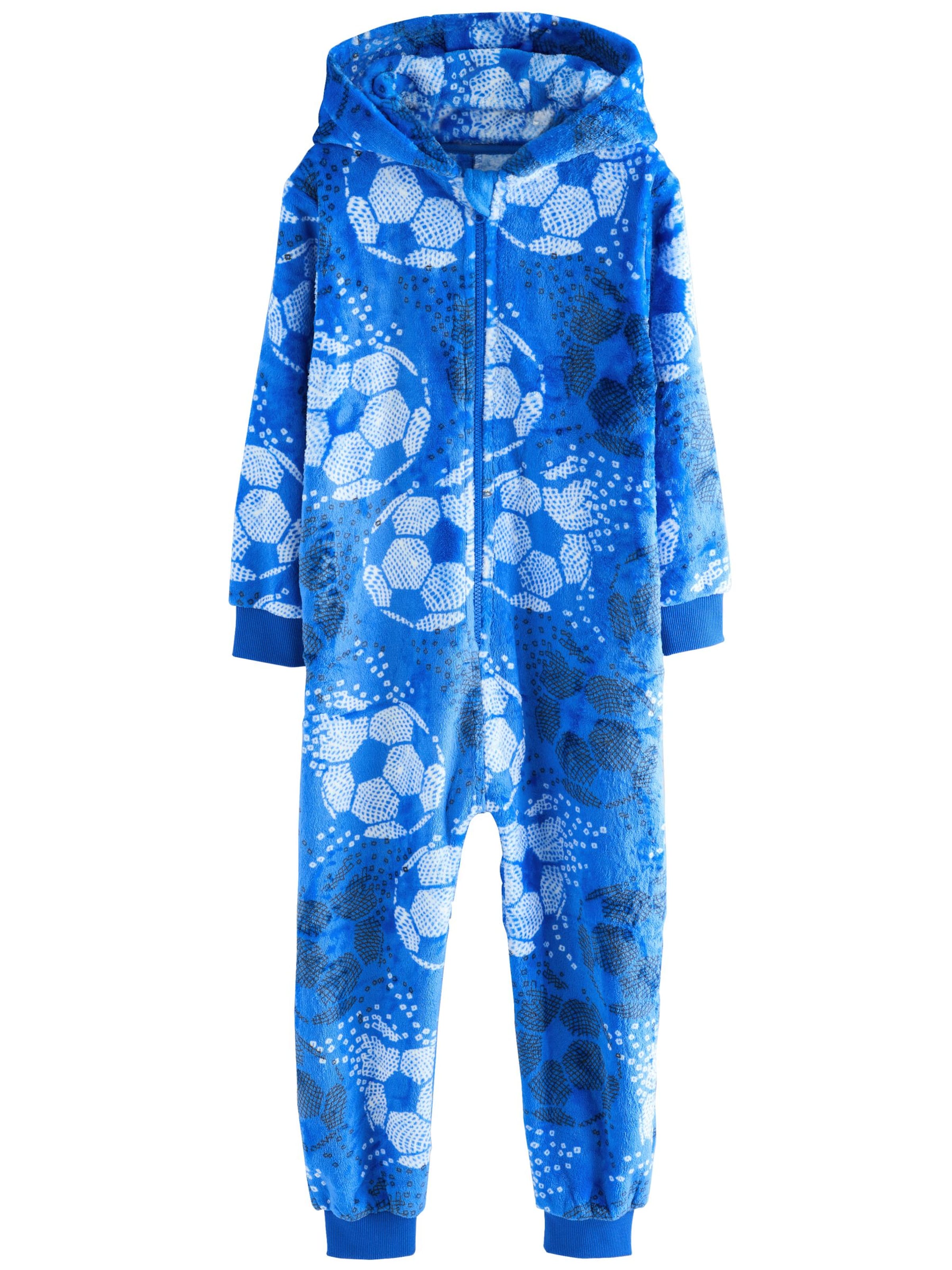 Next Πιτζάμα σε μπλε: μπροστά