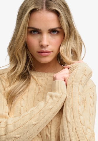 Pull-over 'Essentials' Superdry & Co en jaune