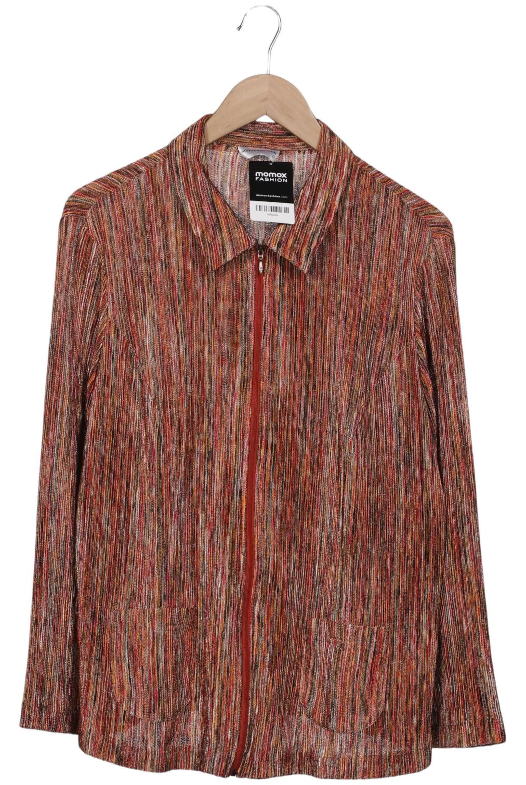 Sommermann Strickjacke XXL in Mischfarben: Vorderseite