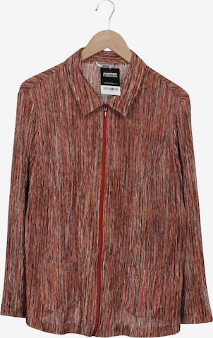 Sommermann Strickjacke XXL in Mischfarben: Vorderseite