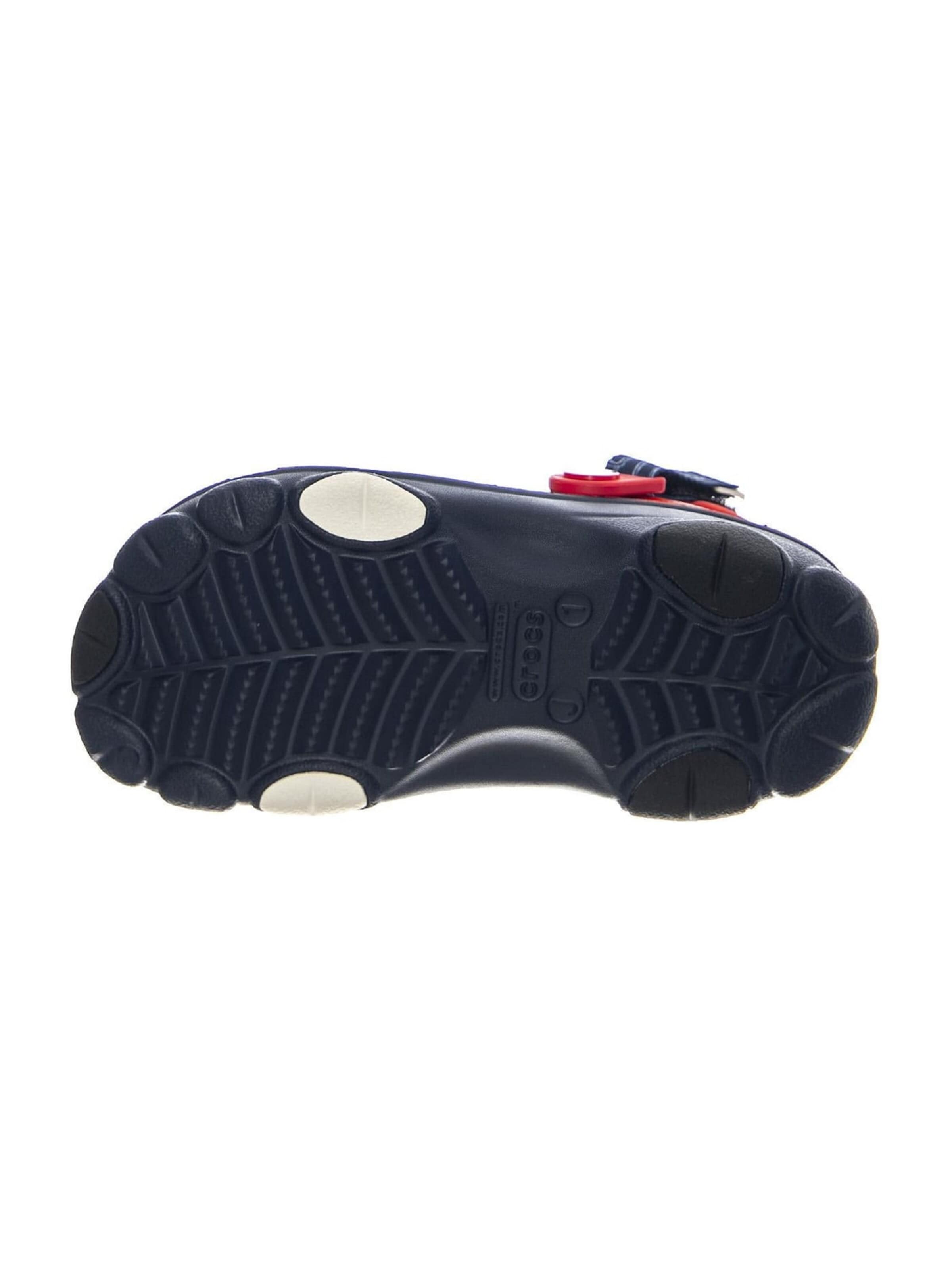 Crocs Sandały 'Team SpiderMan AllTerrain Clg Navy' w kolorze niebieski