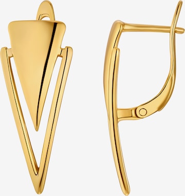 Heideman Earrings 'Marlie' in Gold: front