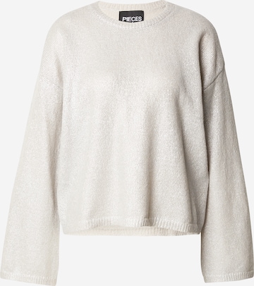 PIECESPulover 'PCROI' - siva boja: prednji dio