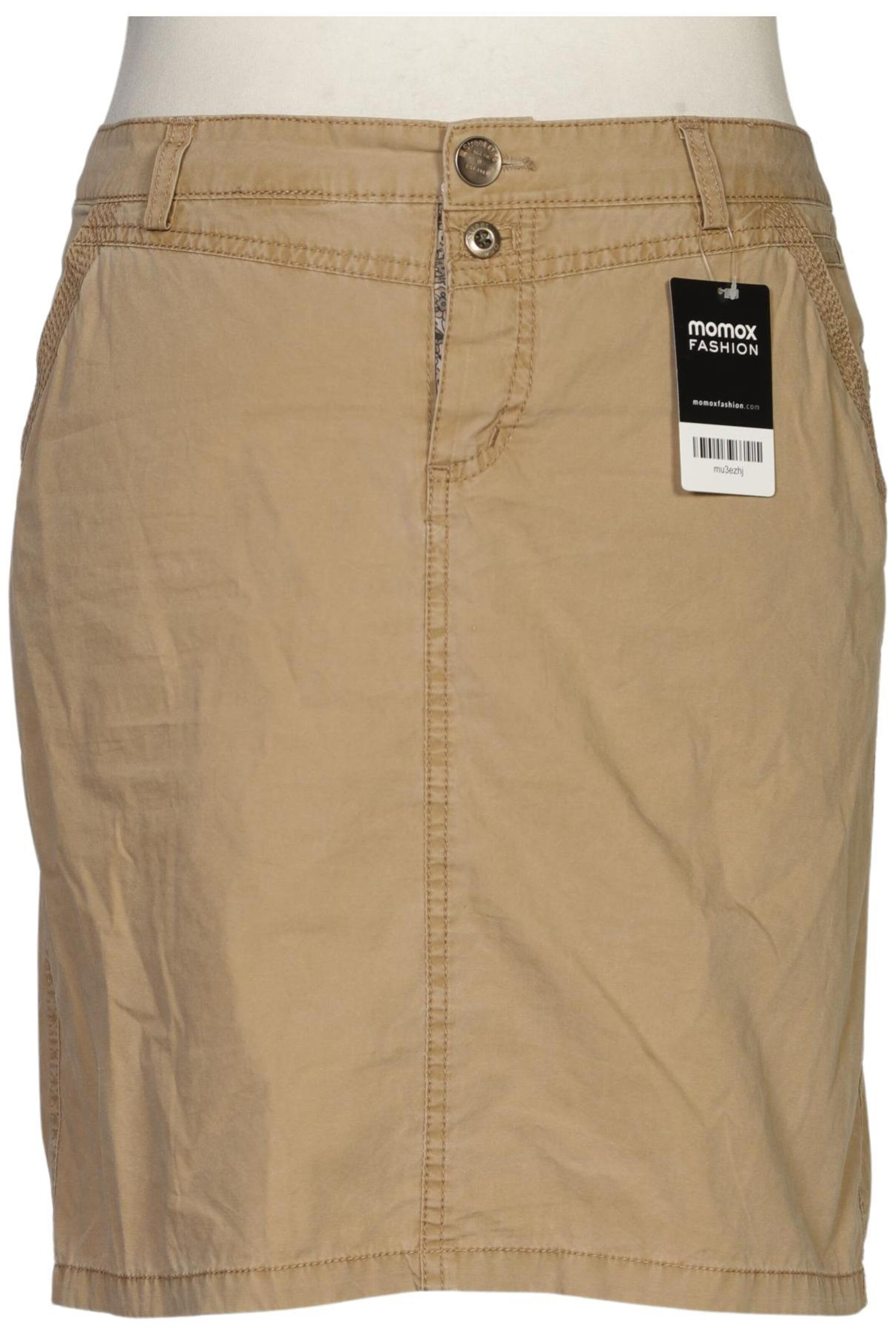 STREET ONE Rock XL in Beige: Vorderseite