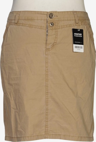STREET ONE Rock XL in Beige: Vorderseite