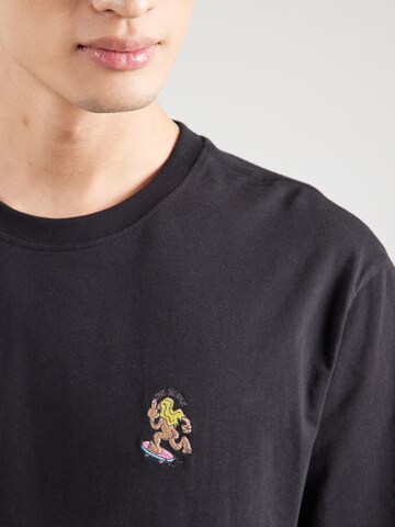 Iriedaily T-Shirt 'Differ Normal' in Schwarz