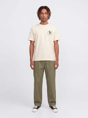JACK & JONES Bluser & t-shirts i hvid: forside