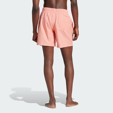 ADIDAS ORIGINALS Board Shorts 'Adicolor Essentials' in Orange