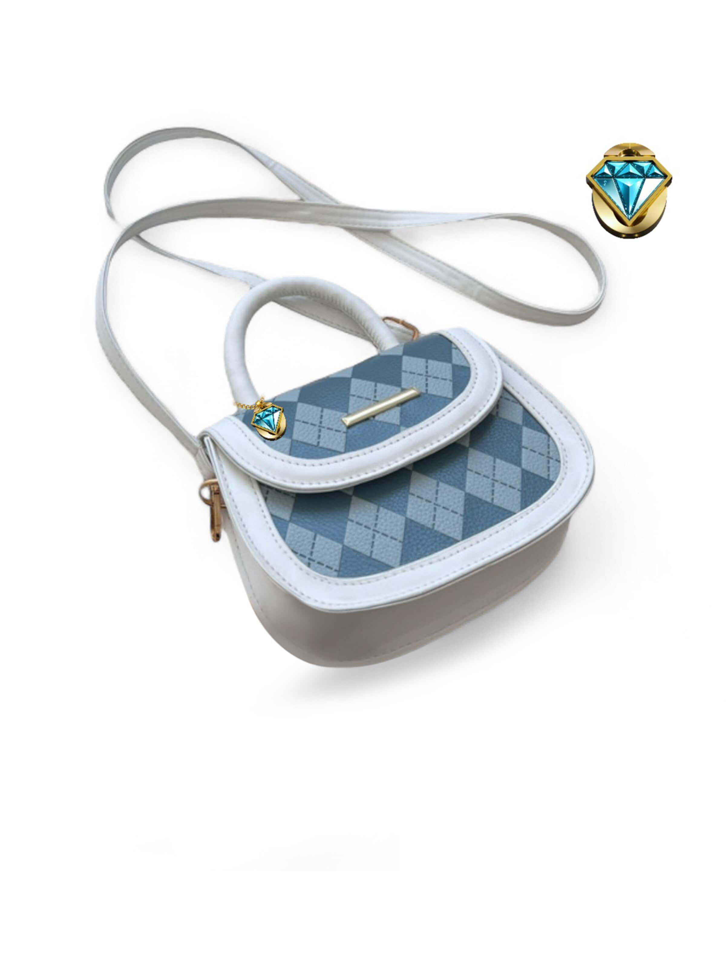 Elegon Handbag 'Model Kuwait' in Blue
