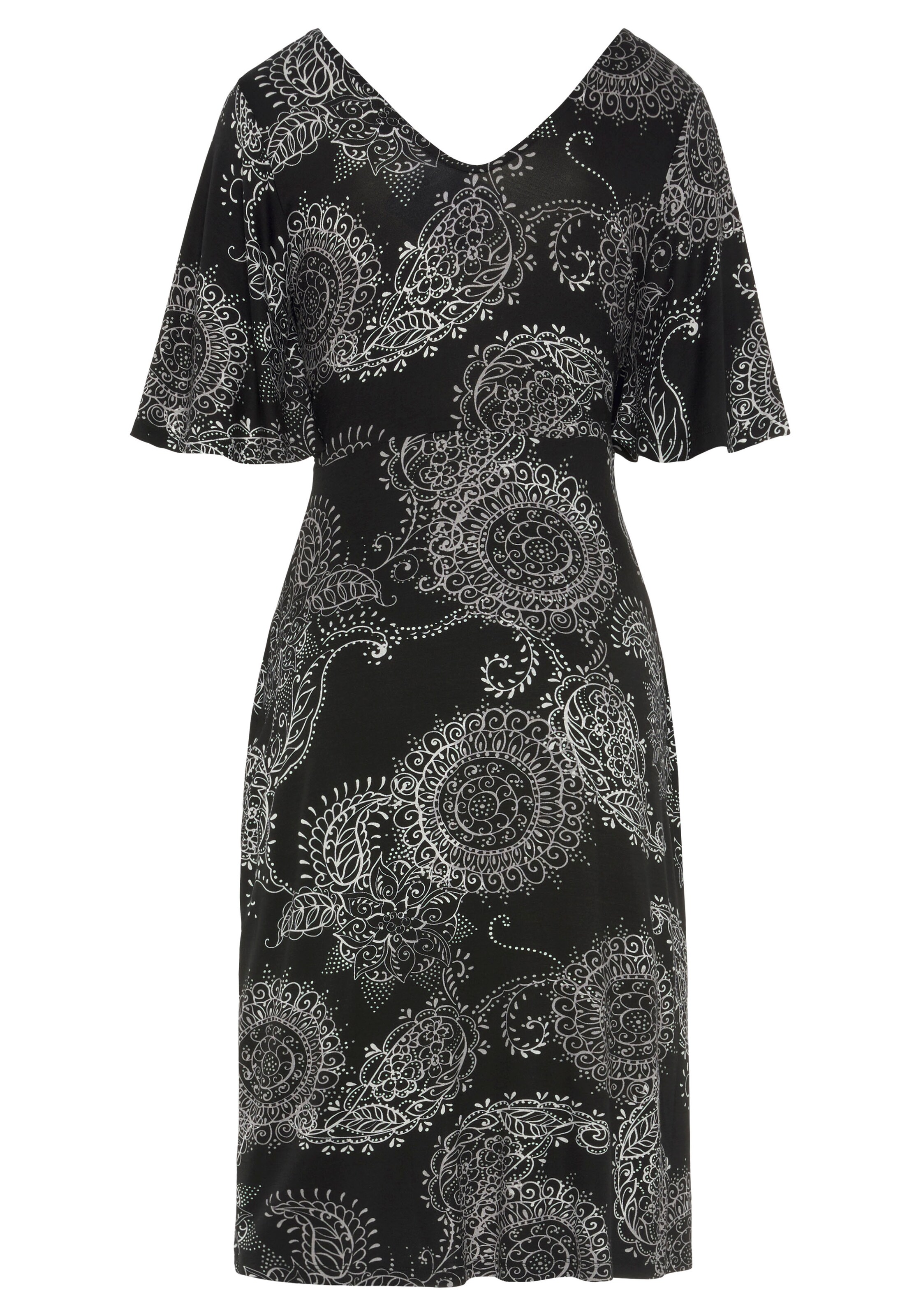 VIVANCE Sukienka w kolorze czarny