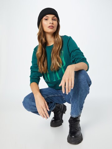 GAP Sweatshirt in Green