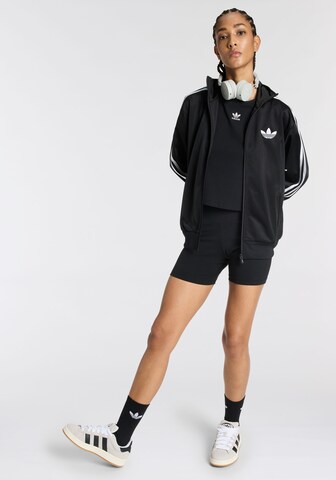 ADIDAS ORIGINALS Top in Schwarz