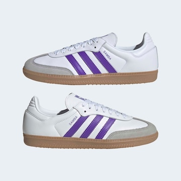 ADIDAS ORIGINALS Sneakers laag 'SAMBA' in Wit