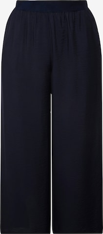Ulla Popken Broek in Blauw: voorkant