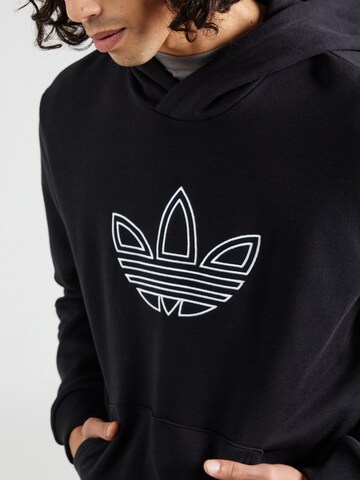 ADIDAS ORIGINALS Sweatshirt in Zwart