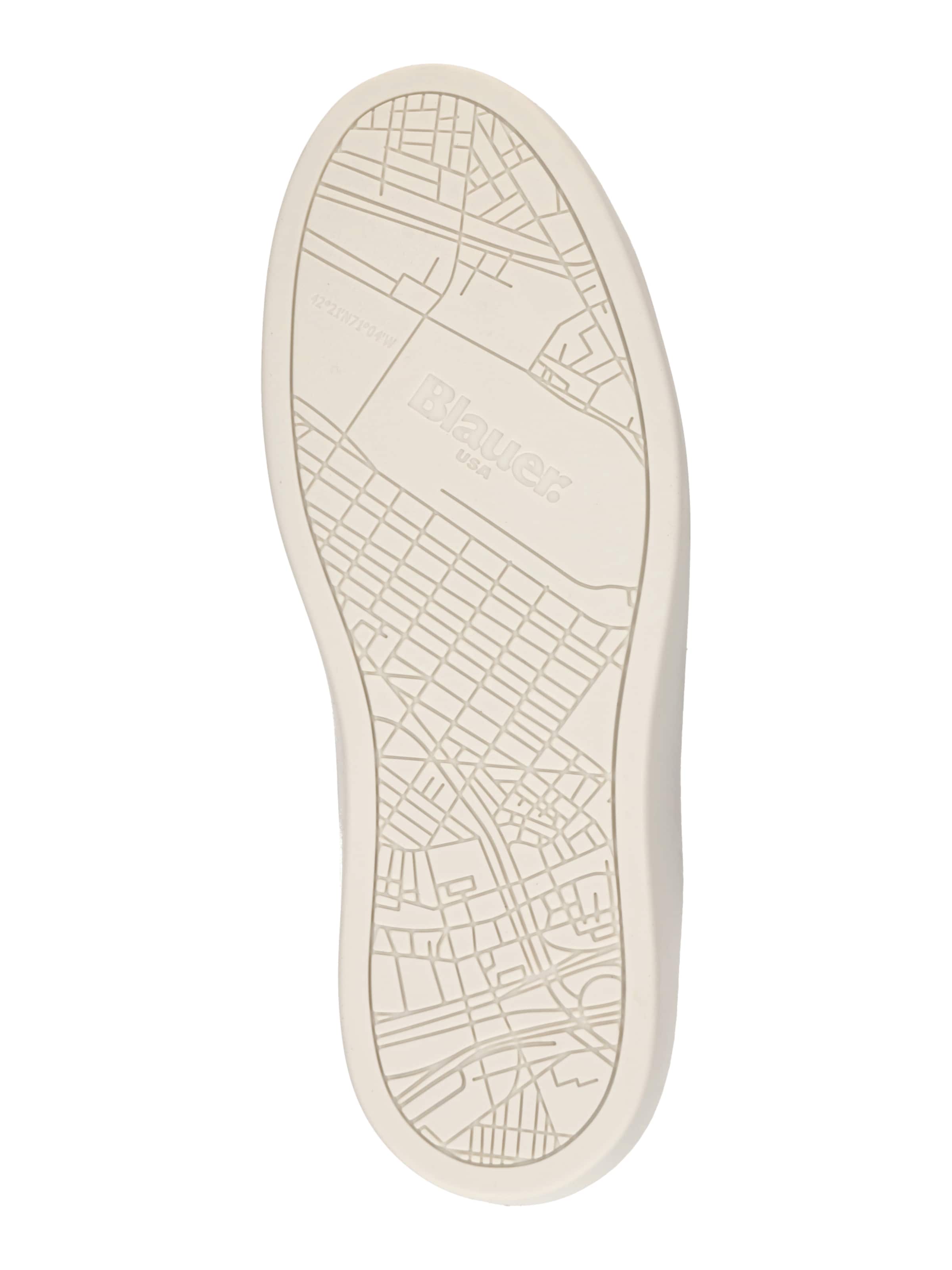 Blauer.USA Tenisky – bílá: spodní strana