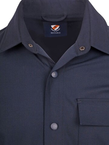 Suitable Tussenjas in Blauw