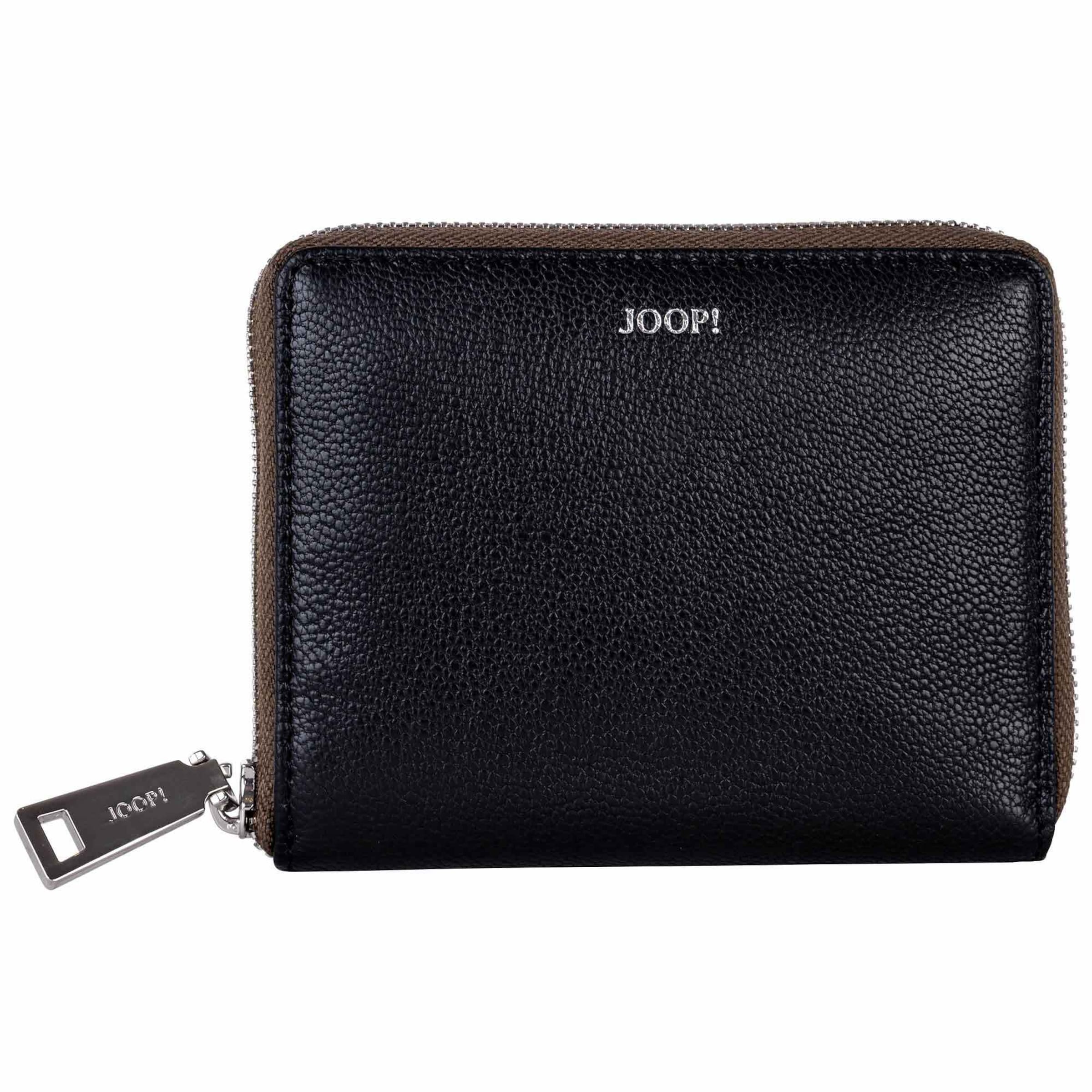 JOOP! Portemonnee 'Lantea Blocking Nisa' in Zwart: voorkant