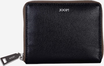 JOOP! Wallet in Black: front