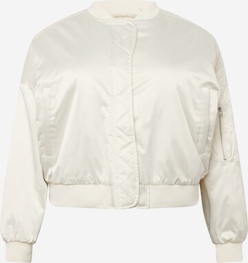 Urban Classics Between-season jacket in Beige: front