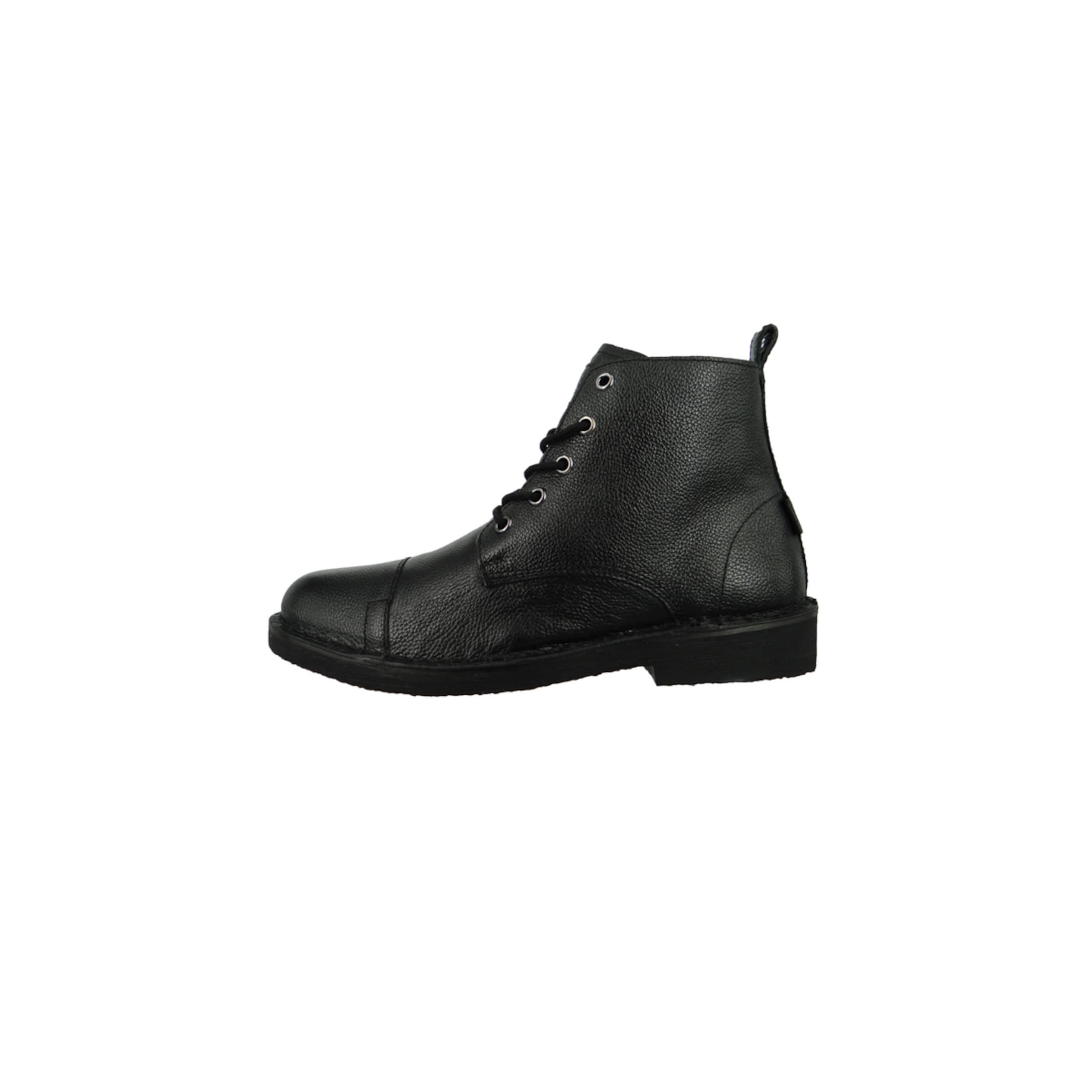 Boots stringati 'Track' di LEVI'S ® in nero