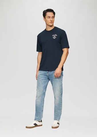 T-Shirt s.Oliver en bleu