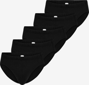 Mey Slip 'Comfort Cotton' in Zwart: voorkant