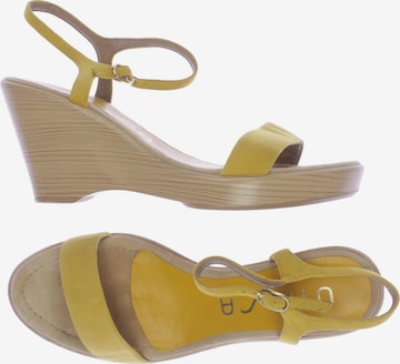 UNISA Sandals & High-Heeled Sandals in 39 in Yellow: front