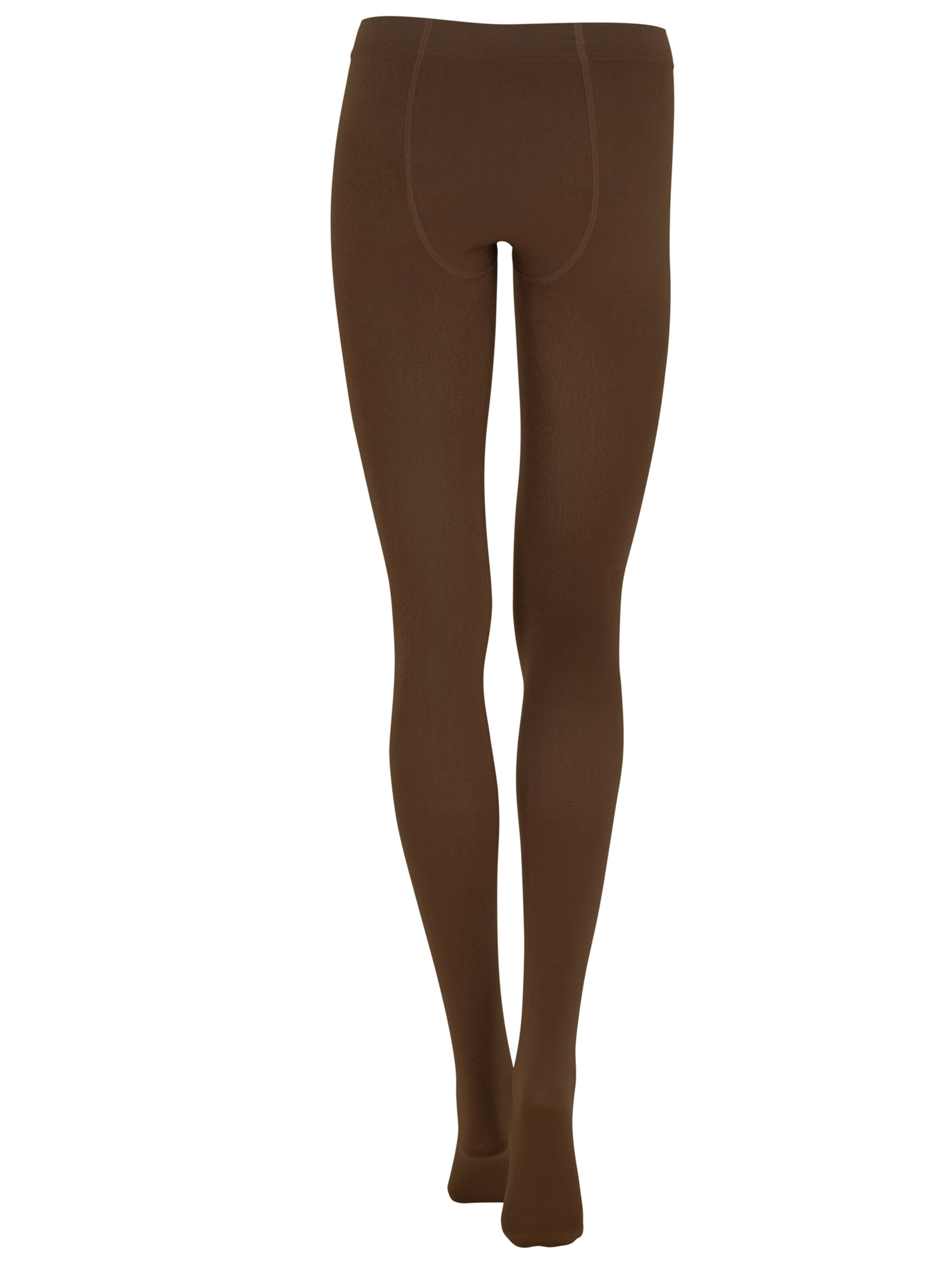 Collant di Yenita in marrone
