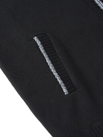 ALLTHEMEN Knit Cardigan in Black