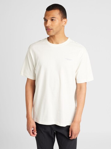 T-Shirt 'MANLEY' Only & Sons en blanc