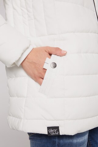 Veste d’hiver Soccx en blanc