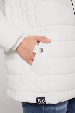 Soccx Winter Jacket in White