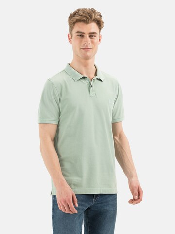 CAMEL ACTIVE Shirt in Groen: voorkant