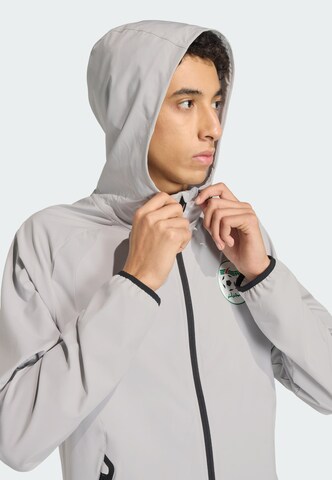 ADIDAS PERFORMANCE - Chaqueta deportiva 'Algerien Tiro Tech' en gris