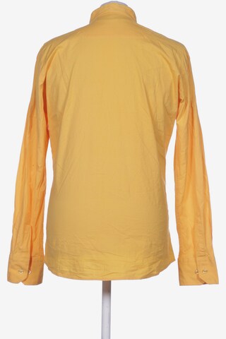 Kronstadt Button Up Shirt in M in Yellow