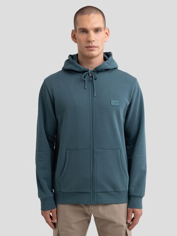 BIG STAR Sweatshirt 'Artish' in Blue: front