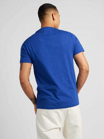 Polo Ralph Lauren Regularny krój Koszulka w kolorze niebieski