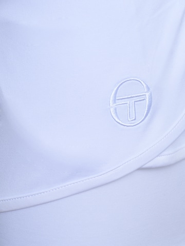 Sergio Tacchini Regular Sportshorts in Weiß