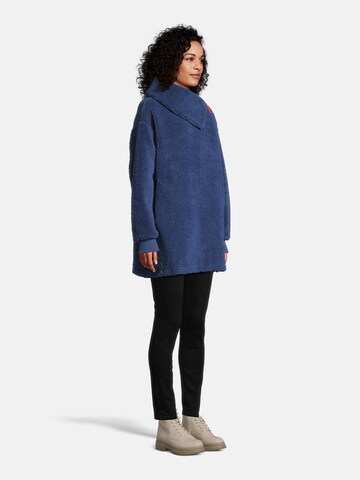 salzhaut Pullover 'Neielk' in Blau: Seite