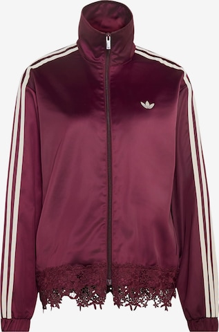 Veste mi-saison 'Firebird' ADIDAS ORIGINALS en rouge : devant