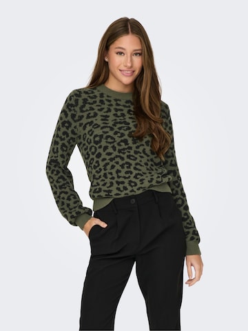 Pulover 'JDYLorraine' de la JDY pe verde: față