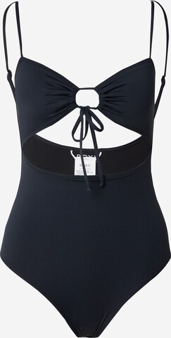 ROXYT-shirt Jednodijelni kupaći kostim - crna boja: prednji dio
