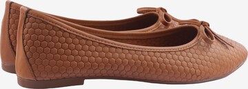 D.MoRo Shoes Ballet Flats 'Texflor' in Brown