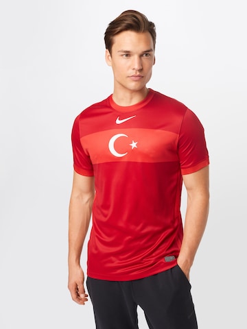 NIKE Jersey 'Türkei 2021' in Red: front