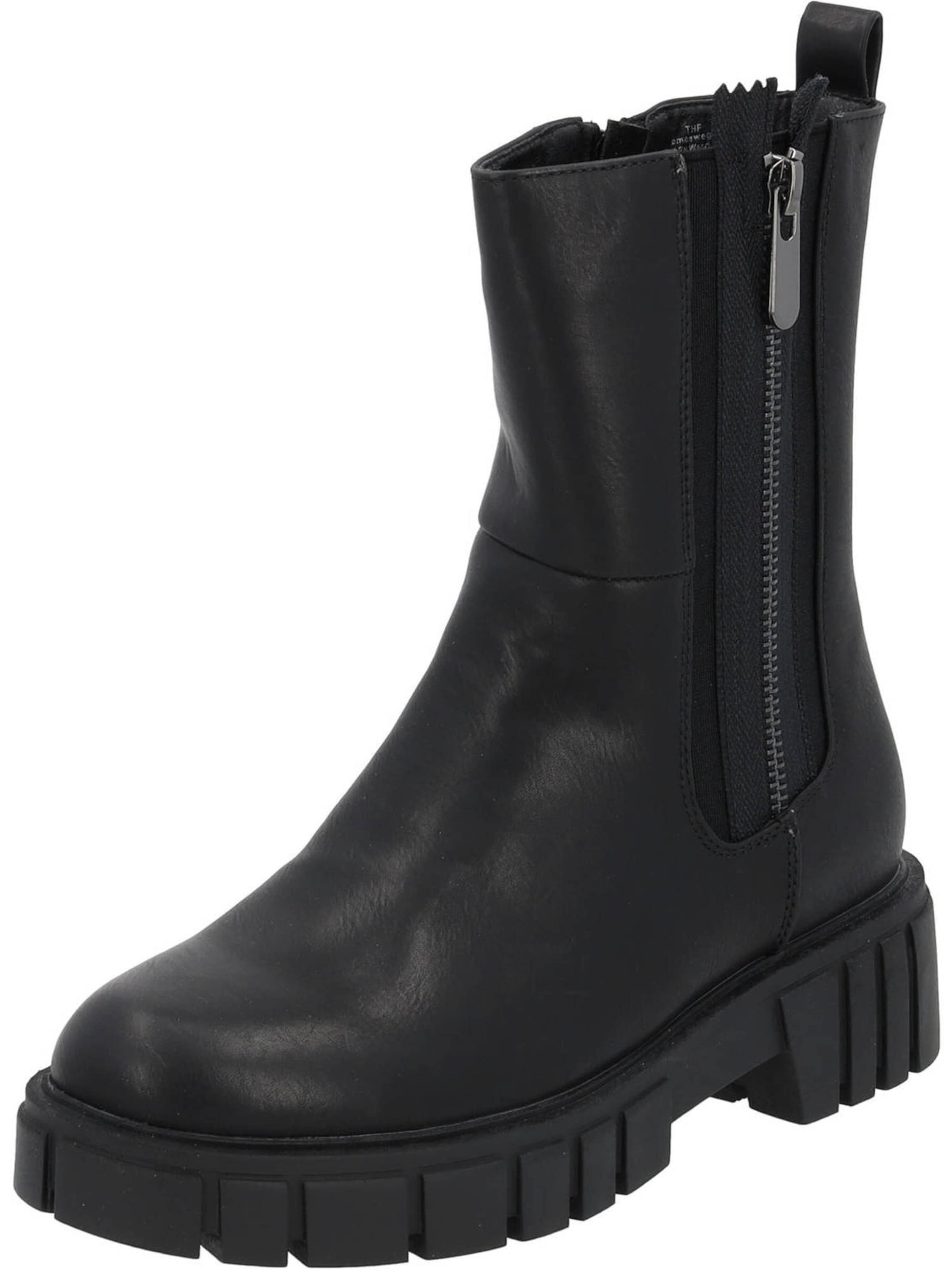 Palado Chelsea boots 'Laxkal' in Black: front