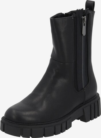 Chelsea Boots 'Laxkal' Palado en noir : devant