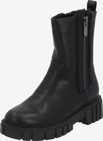 Palado Chelsea boots 'Laxkal' in Zwart: voorkant